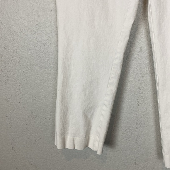 Anthropologie Maeve white trousers - Picture 4 of 6